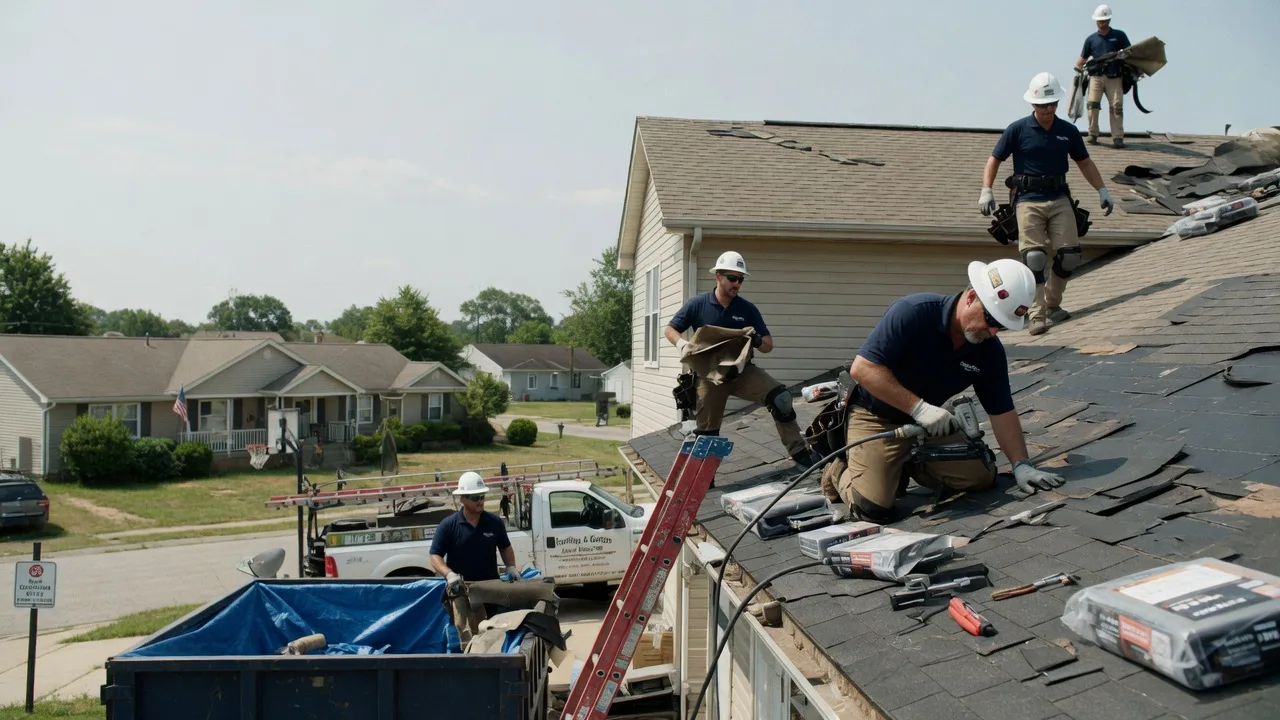 Roof Replacement in Turtletown, TN near me